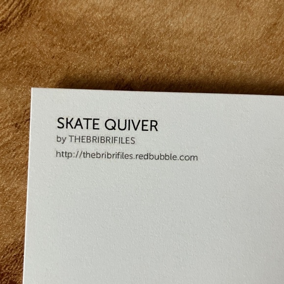 Skateboard Patterned Notebook - Picture 6 of 7